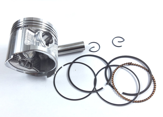 Алюминиевое кольцо наборов поршеня мотоцикла установило CG125/GK125 одобренный ISO 9001