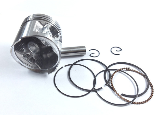 Алюминиевое кольцо наборов поршеня мотоцикла установило CG125/GK125 одобренный ISO 9001