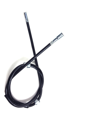 Черные кабели системы управления GN125 мотоцикла, всеобщий кабель муфты мотоцикла