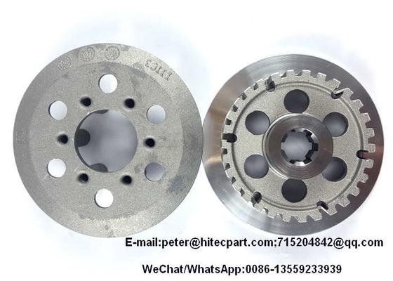 Диск муфты мотоцикла и материал Pin Assy BAJAJ 6 диска алюминиевых/нержавеющей стали