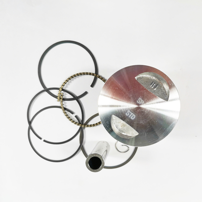 Набор кольца поршеня мотоцикла алюминиевого сплава CG150 диаметра 62mm