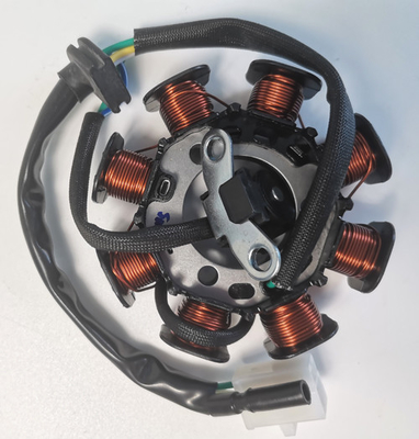TITAN 150 KNS оптовые части мотоциклов системы зажигания 8-полюсный 3-отверстие магнито катушка