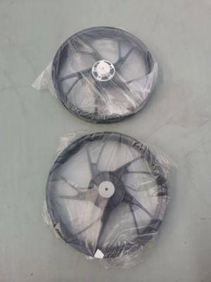 Aftermarket Performance ALLOY WHEEL RIM YBR125 golden/black