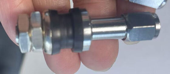 Автомобильные клапаны TR43E Тировые клапаны без труб Металлические клапаны с зажимом