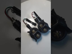 Светодиодный фар для мотоциклов совы